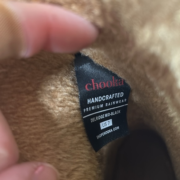 EUC Chooka Rain boots size 7 - Picture 5 of 7